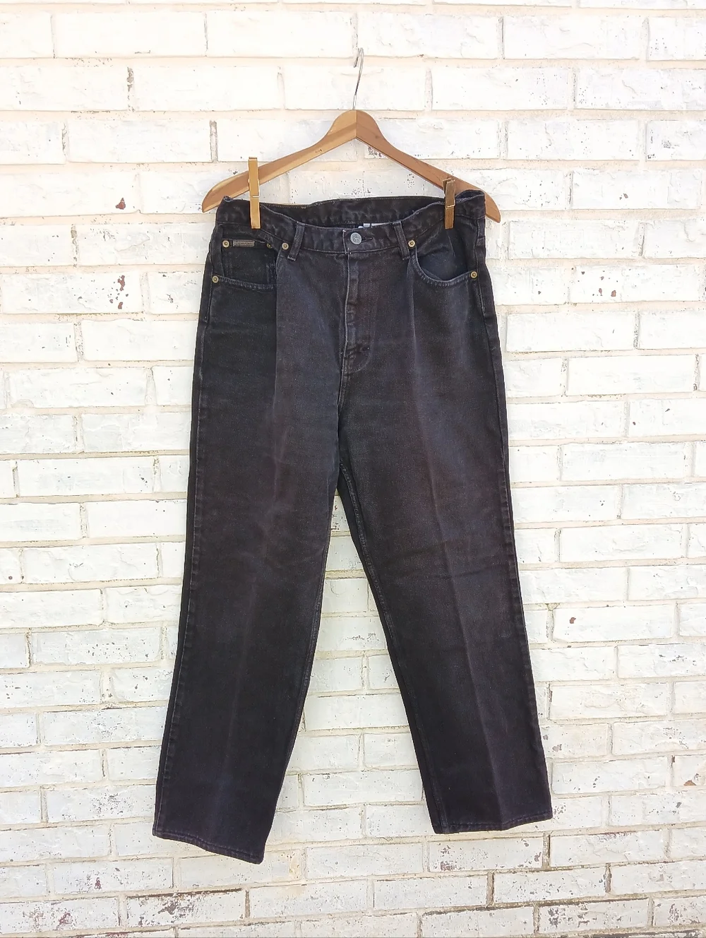 Vintage Calvin Klein Highrise Mom Jeans Size 14